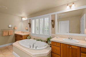 Primary Bathroom - Upper level