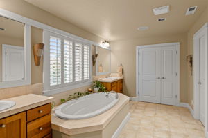 Primary Bathroom - Upper level