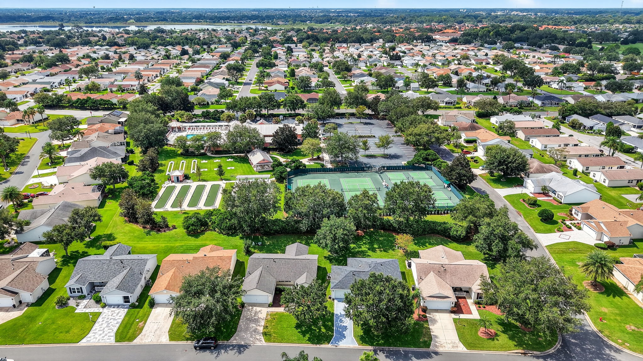 Arial View