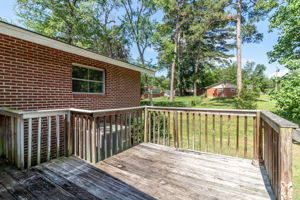 Back Deck