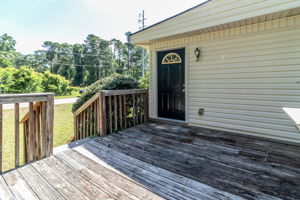 Back Deck