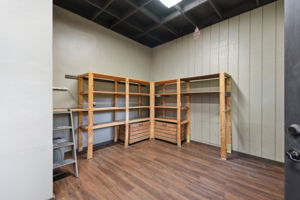 Workshop with HUGE Attic for Storage