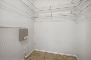 Primary Bedroom Closet