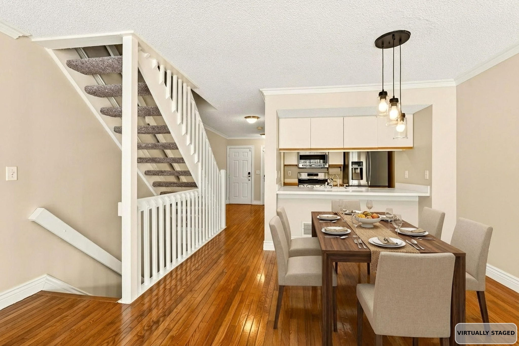 Dining Room Virtually Staged