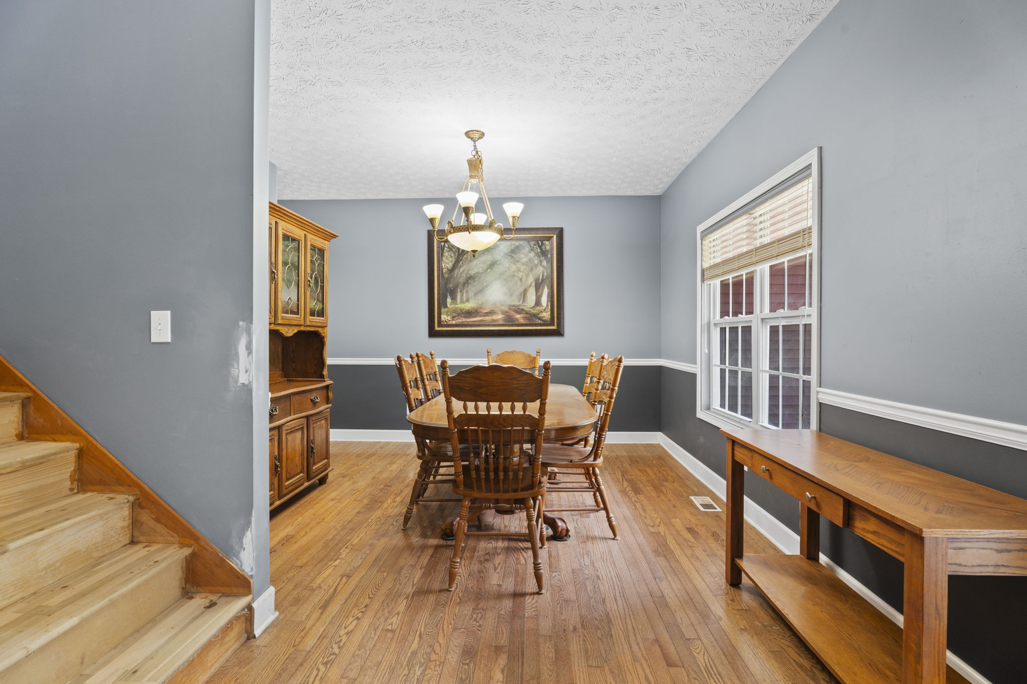 Separate Dining Room