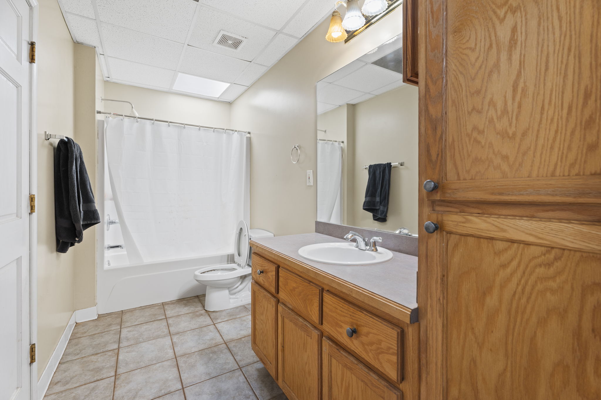Basement Full Bath