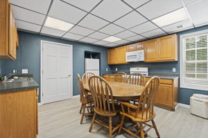 Secondary Kitchen in Basement
