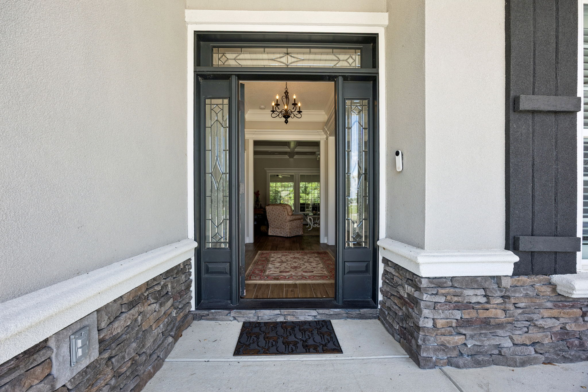 Front Entry Detail