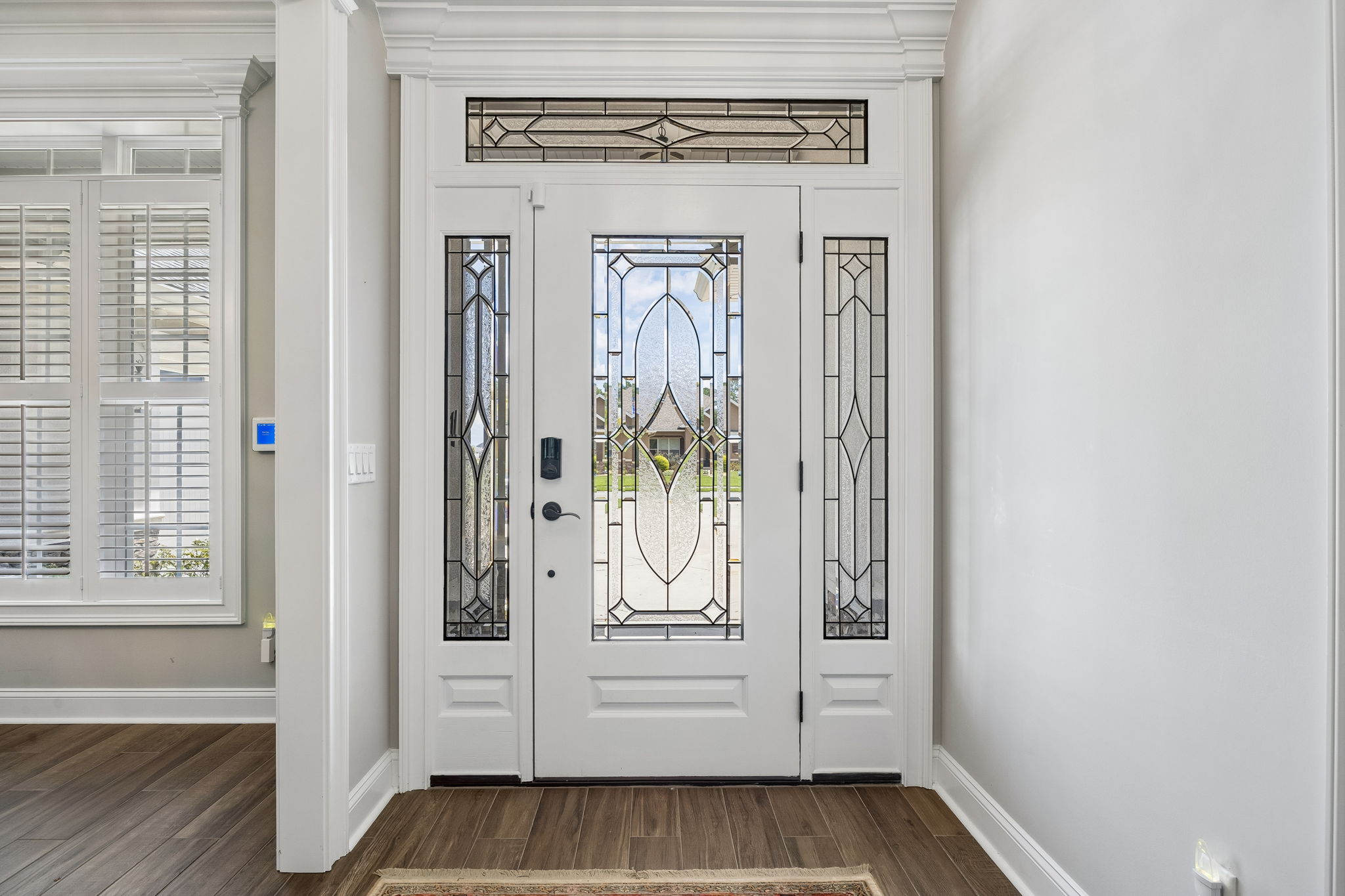 Front Entry Detail