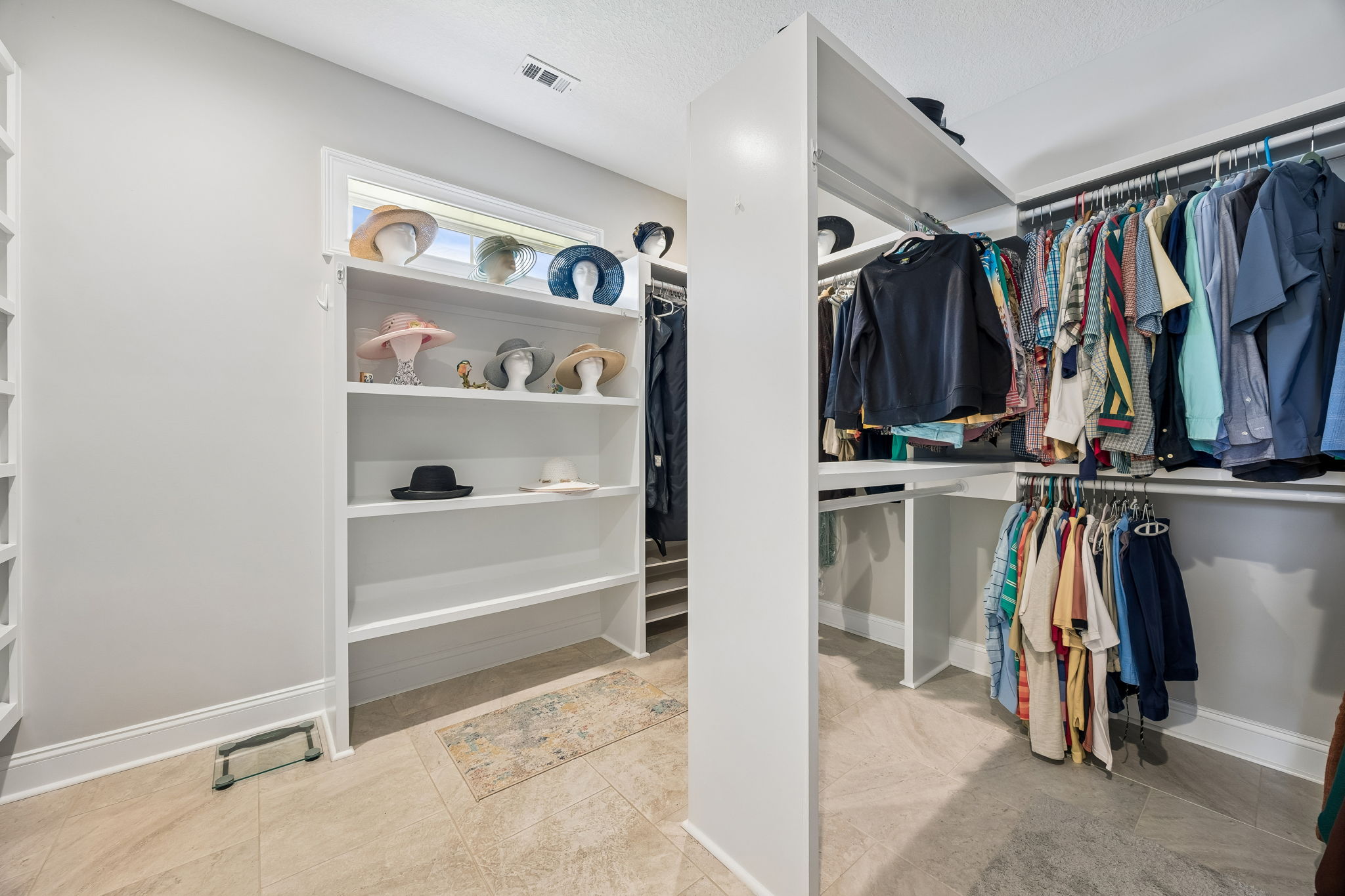 Primary Bedroom Closet