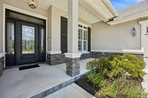Front Entry Detail