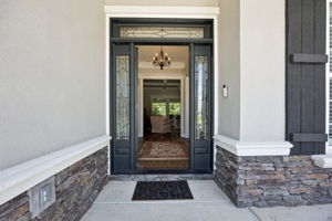 Front Entry Detail