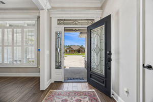 Front Entry Detail