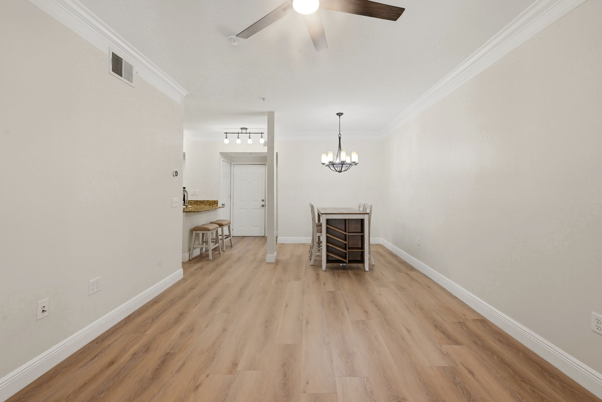 Open Concept Floor Plan