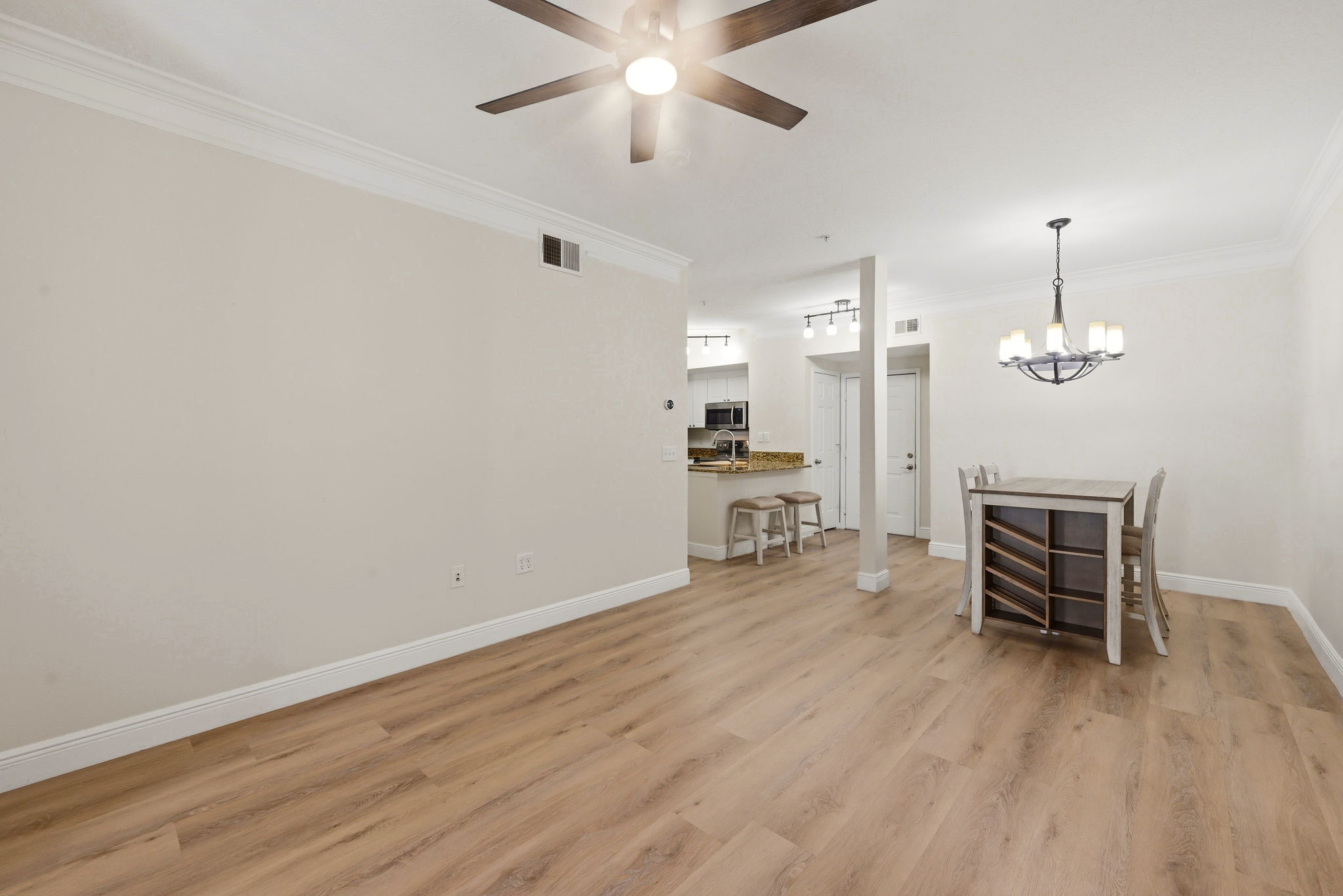 Open Concept Floor Plan