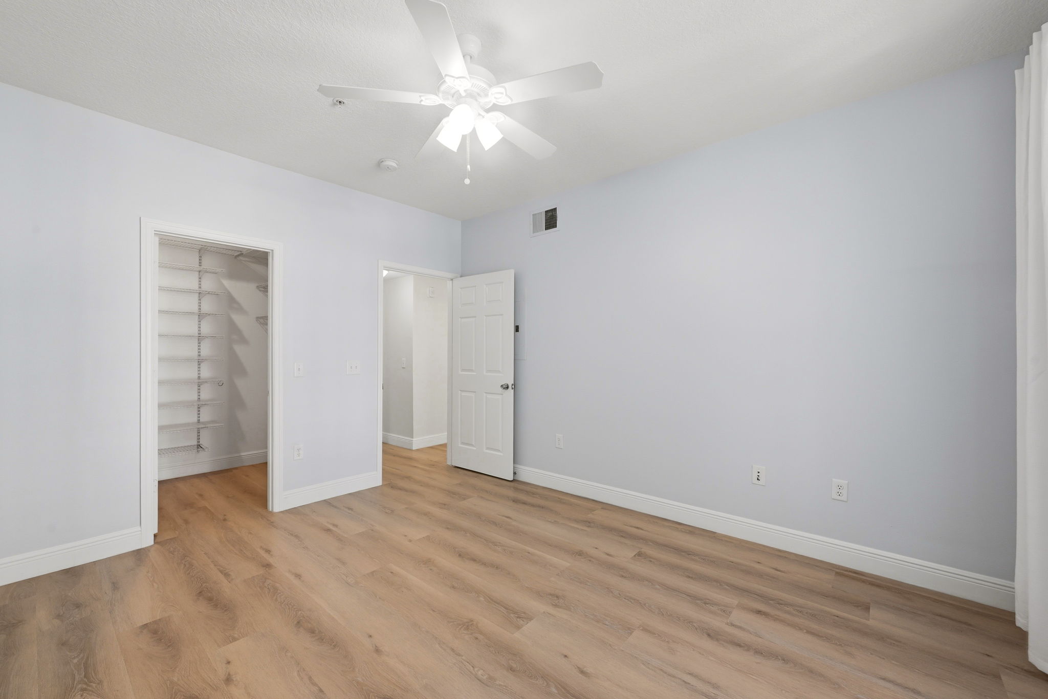 Primary Bedroom with Walk-In Closet