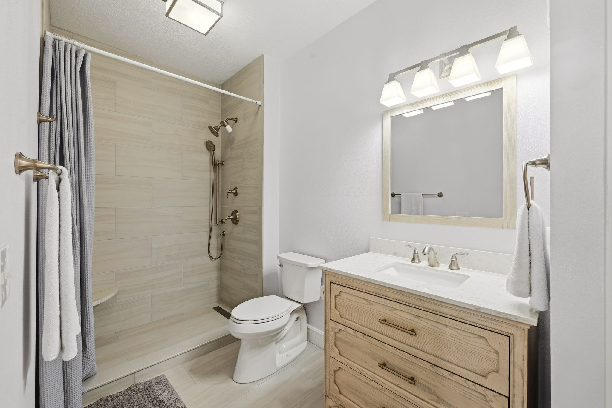 Beautifully Upgraded Bathroom