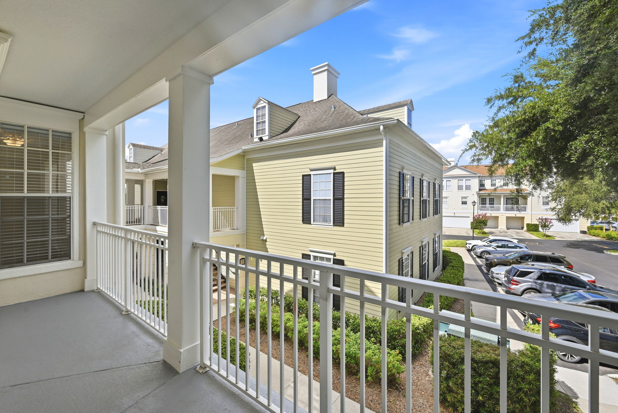 Large Patio to Enjoy the Florida Lifestyle
