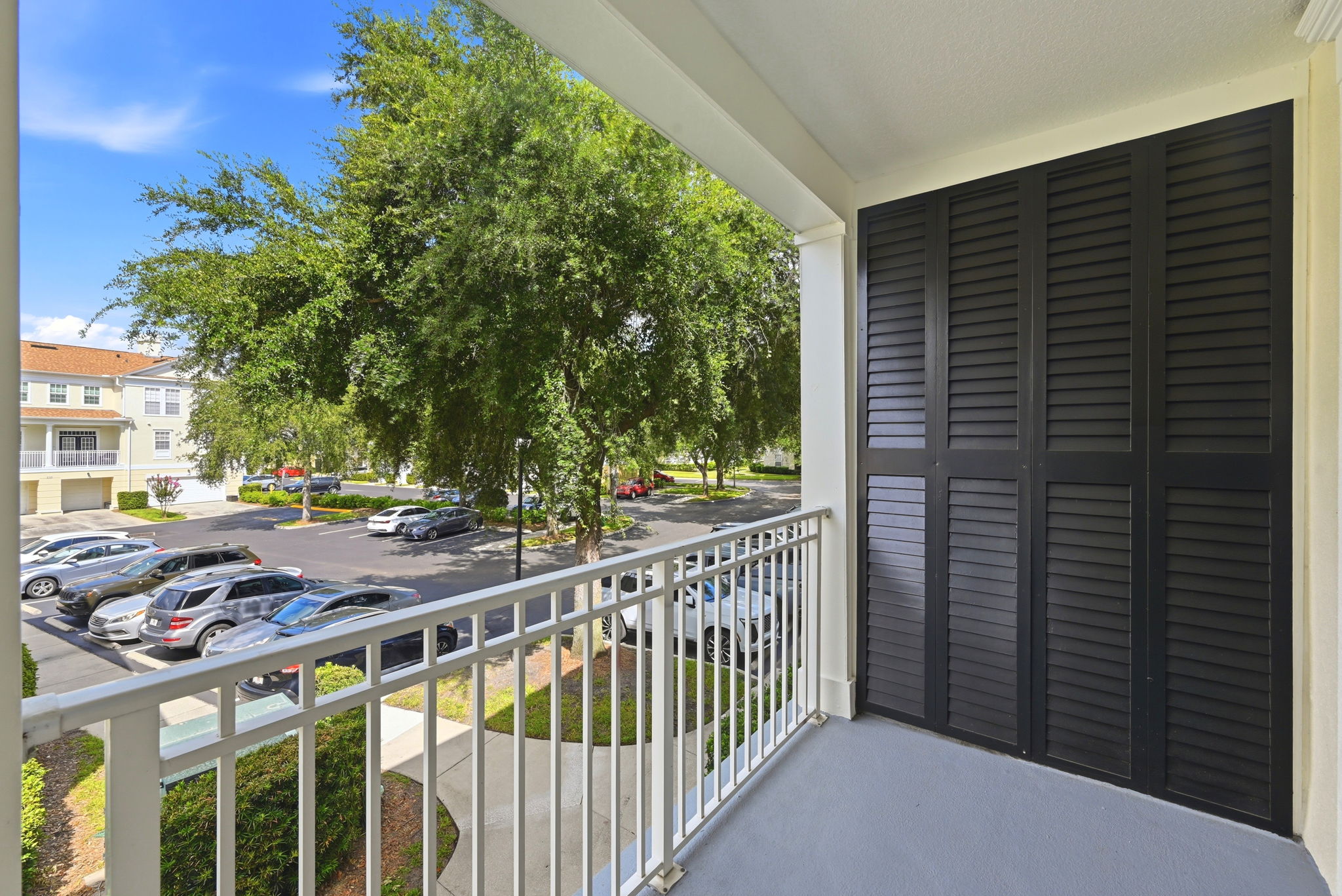Large Patio to Enjoy the Florida Lifestyle