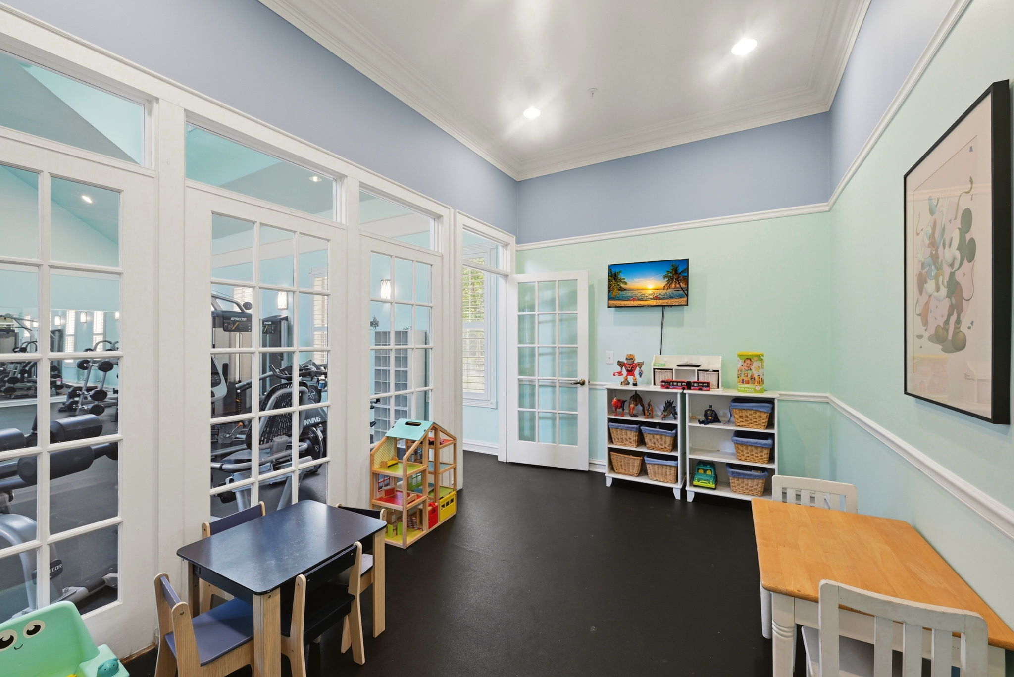 Fitness Center Kids Area