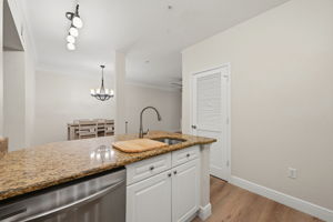 Fully Equipped Kitchen with Stainless Steel Appliances