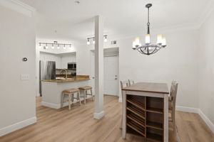 Spacious Dining Area