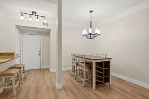 Spacious Dining Area