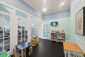 Fitness Center Kids Area