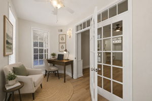 Den Area Virtually Staged