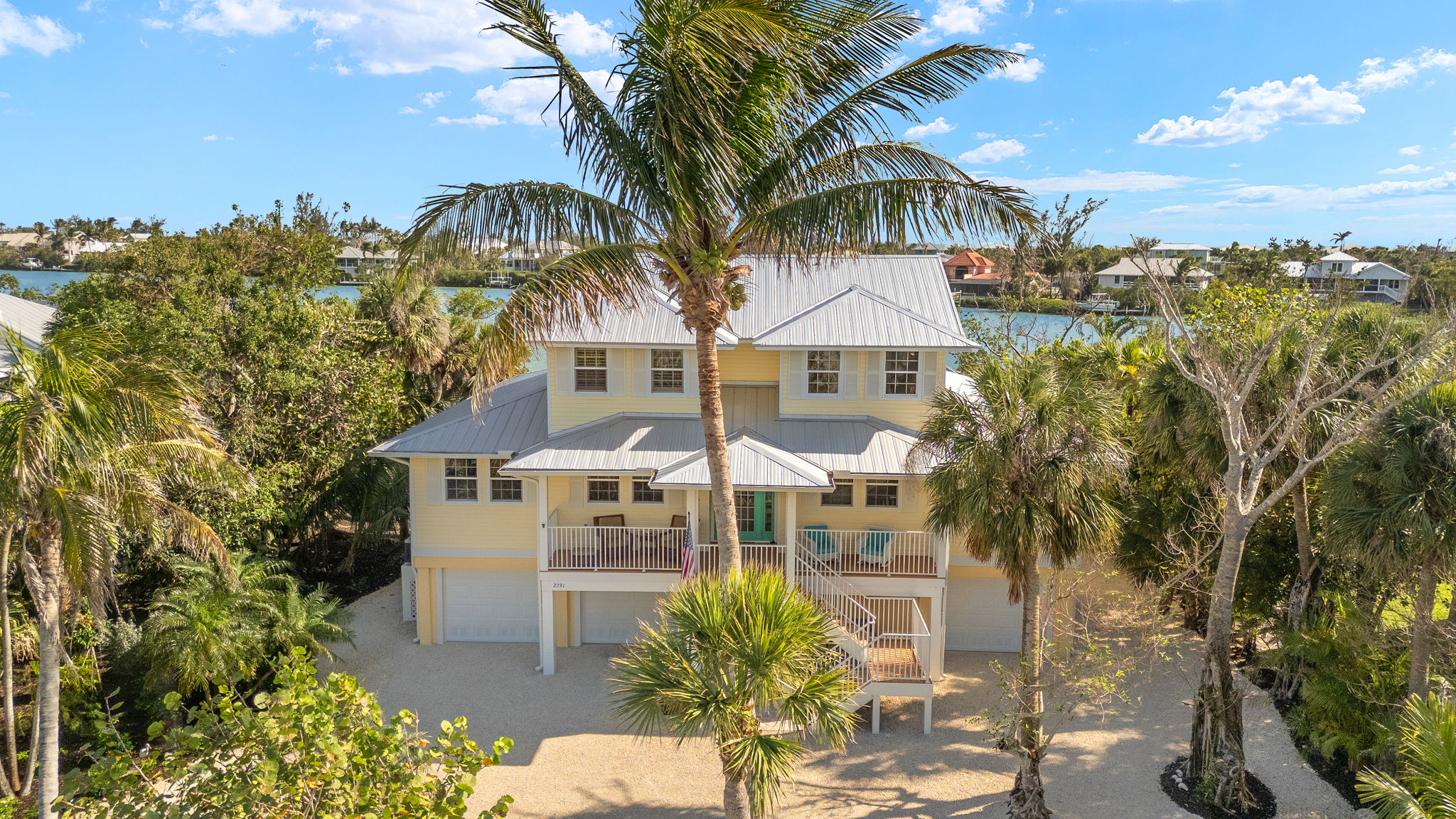 Aerial Front Exterior 1