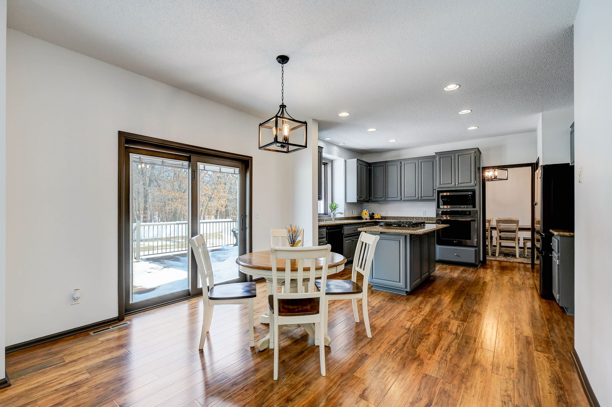 Dining Room and Kitchen