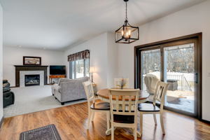 Dining Room And Living Room