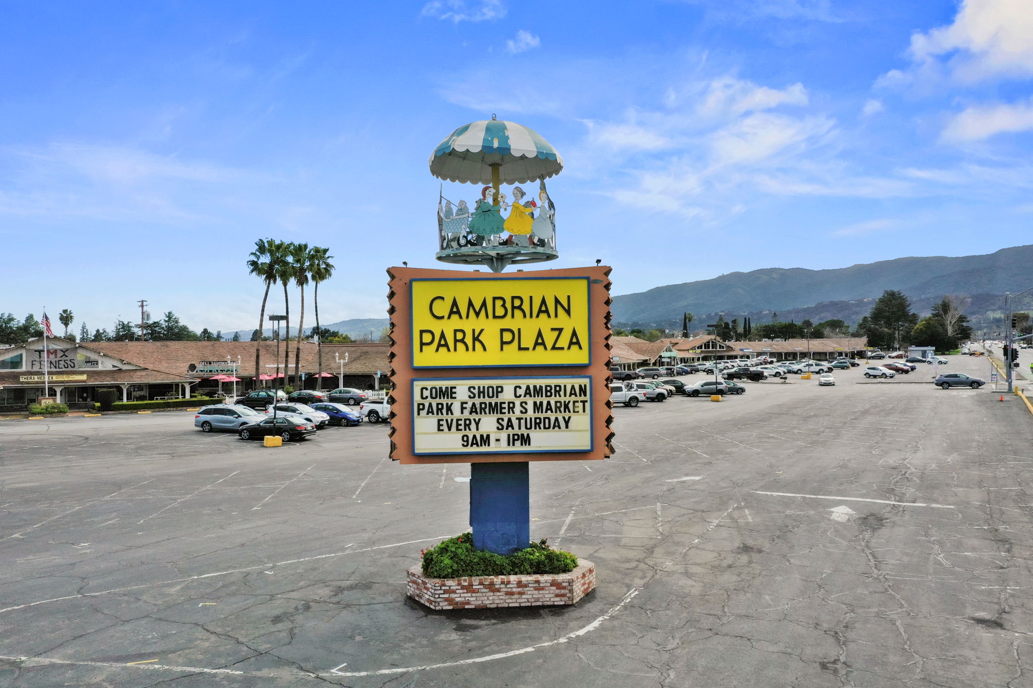 Cambrian Park Plaza