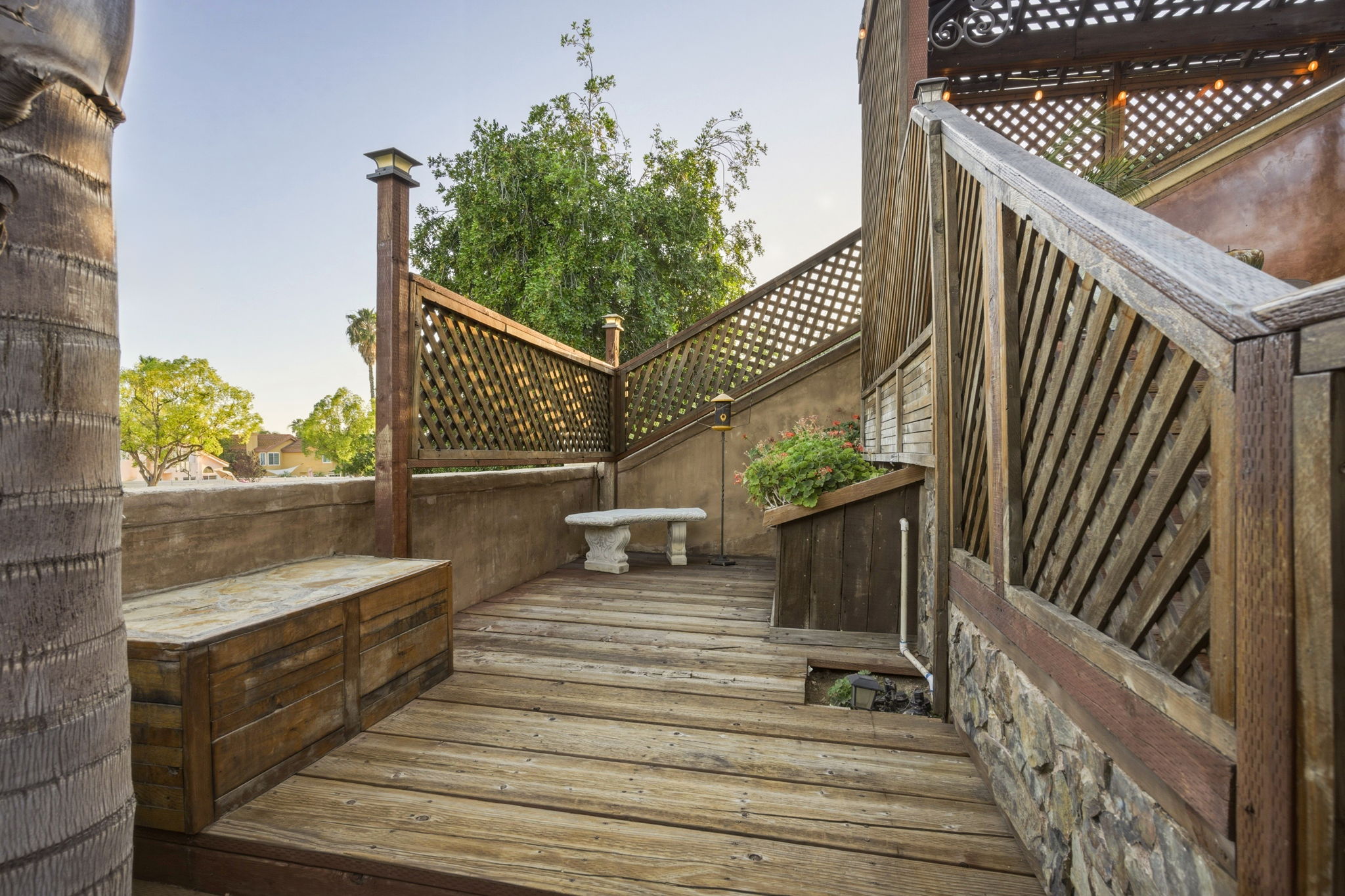 23993 Via Madrid, Murrieta Rear Yard