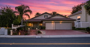 23993 Via Madrid, Murrieta at Twilight