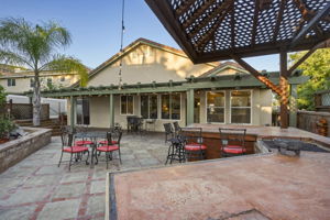 23993 Via Madrid, Murrieta Rear Yard