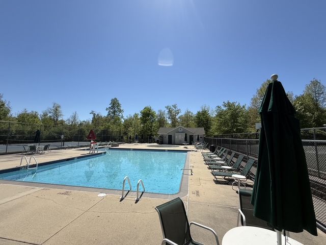 Community Pool and Clubhouse