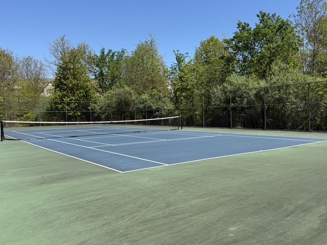 Tennis and Pickleball Courts