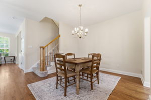 The freshly painted interior creates a clean, move-in ready backdrop.