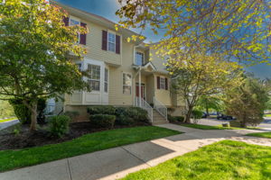 Prime location and natural wooded setting in the highly sought-after Townsende community, this Ascot model end-unit town-house offers 1,959 SF of beautifully maintained living space.