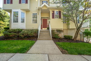 Prime location and natural wooded setting
