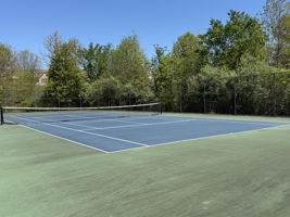 Tennis and Pickleball Courts