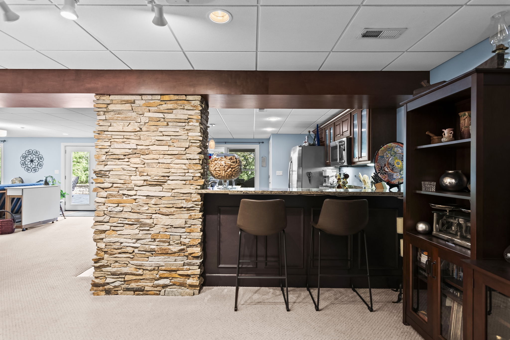 Lower Kitchen