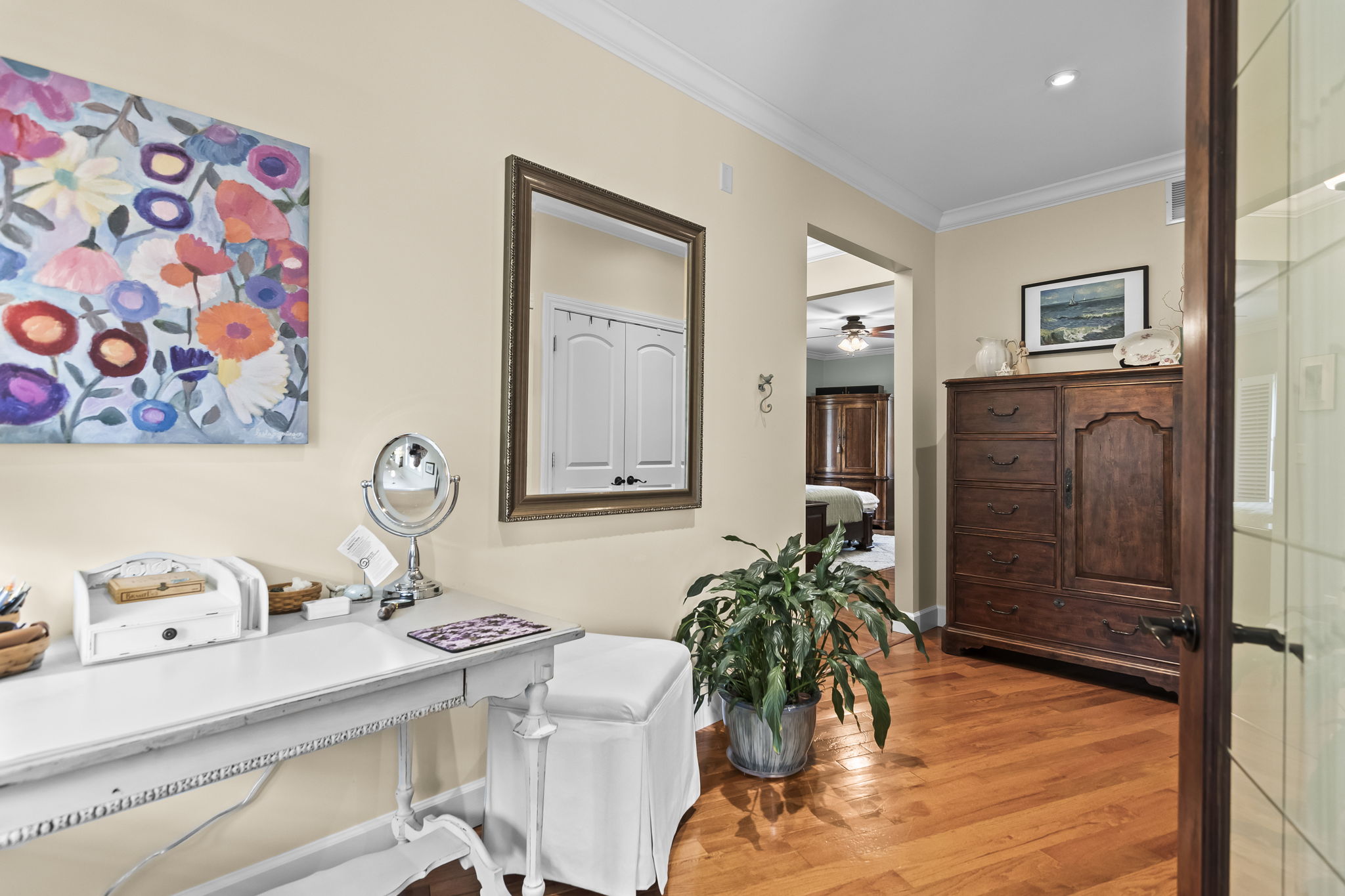 Bonus / Dressing Area