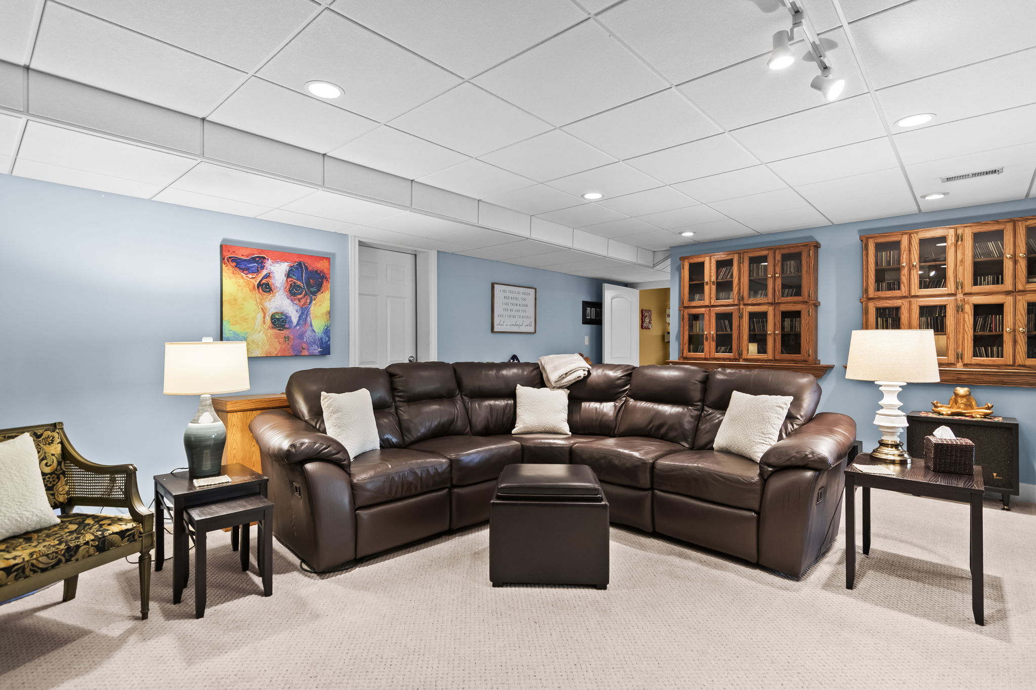 Lower Family Room