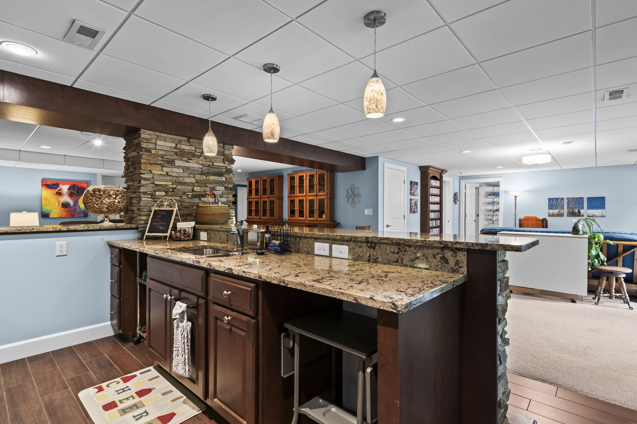 Lower Kitchen