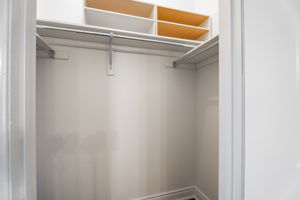 Primary Bedroom Closet