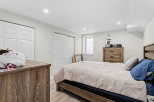 basement bedroom