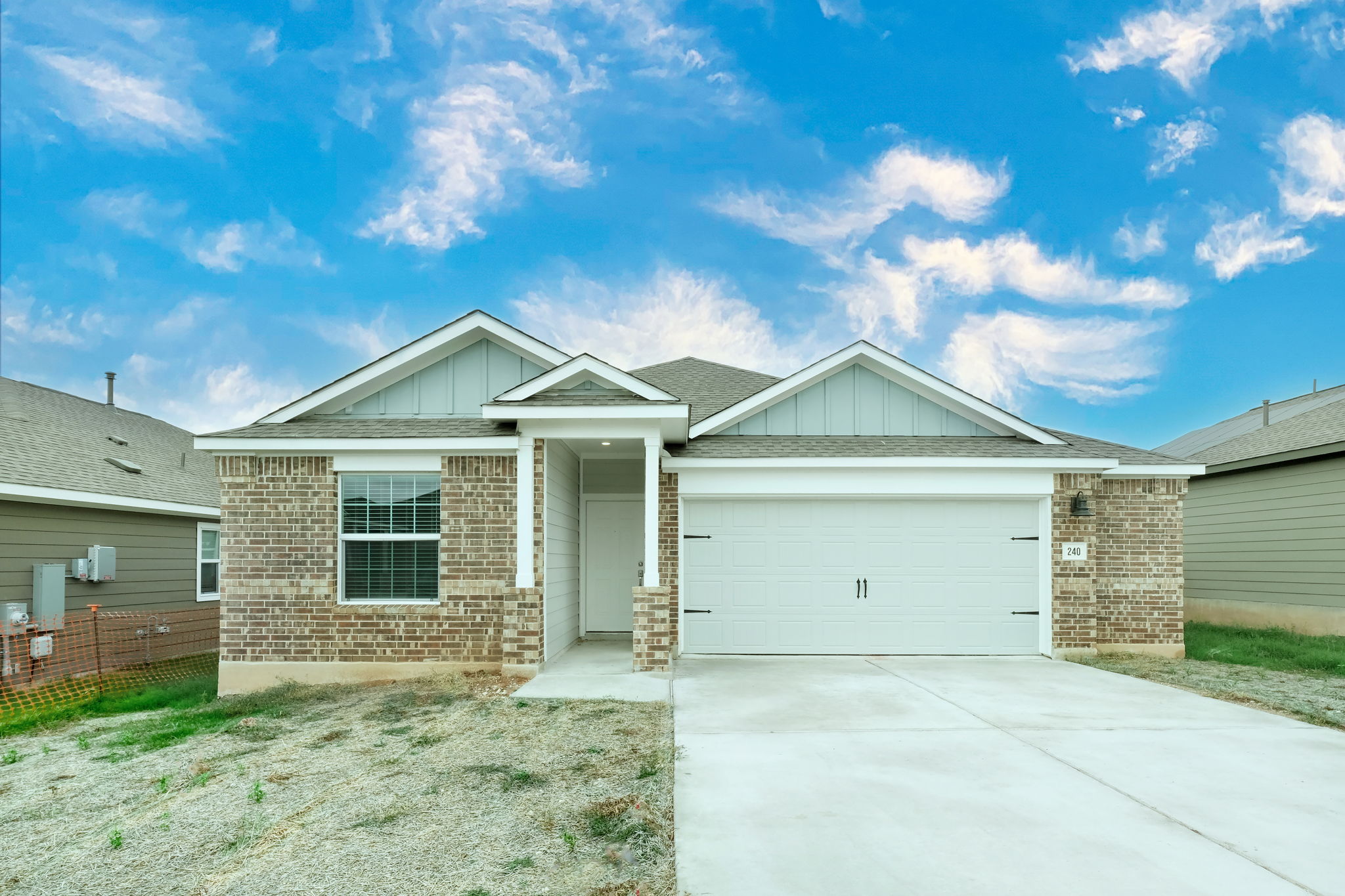 Front of Home