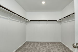 Primary Bedroom Closet